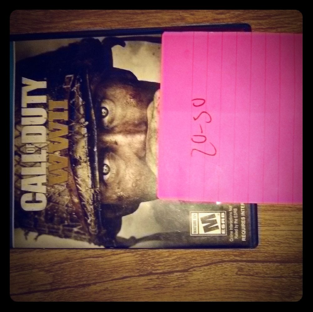 Call of duty wwII